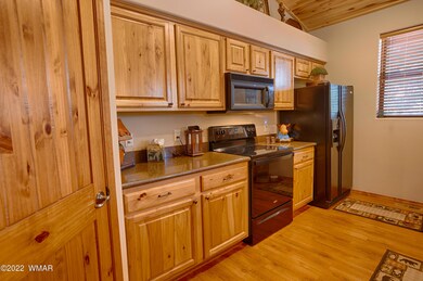 Lots of Counter and Cabinet Space