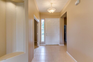 Large Luxurious Entrance