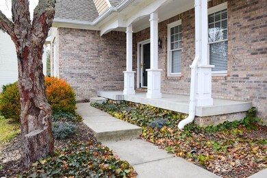 Cozy Covered Front Porch!