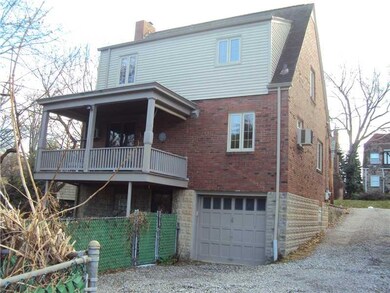 Exterior Back.