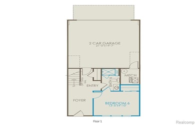 42921 Atwood Ave, Novi, MI 48375 - photo 2