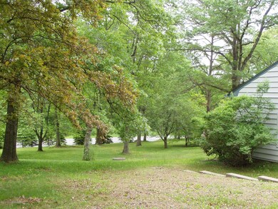 Gorgeous tree lined yard