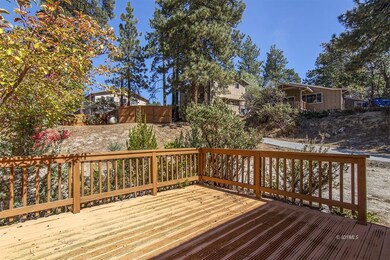 the front deck