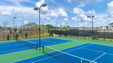 View of sport court