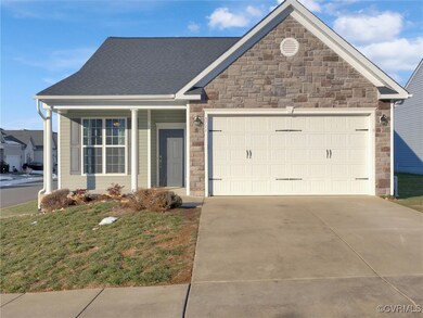 Zero-step entry and welcoming front porch