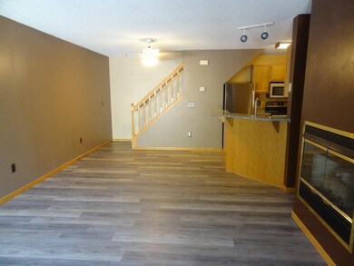 Living room from entry