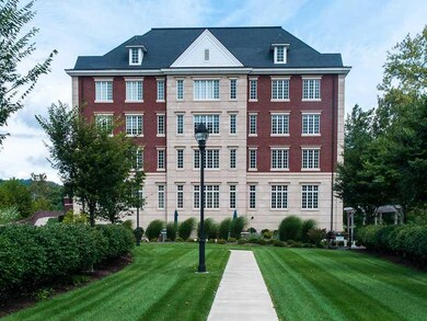 Exterior Back. The river side of Chapel Pointe is 