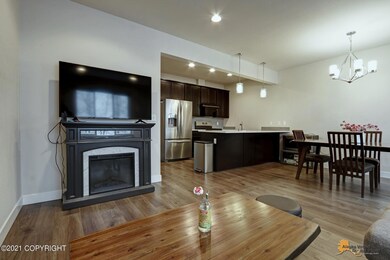 Living Room w/Fireplace