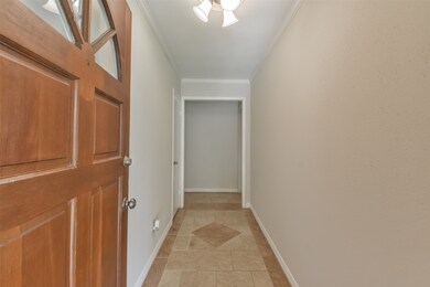 Front entry with lovely tile floors & fresh paint