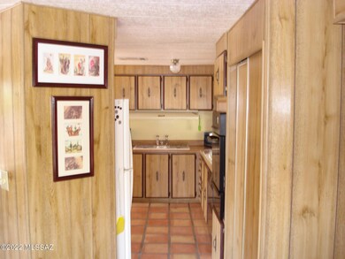 View into Kitchen