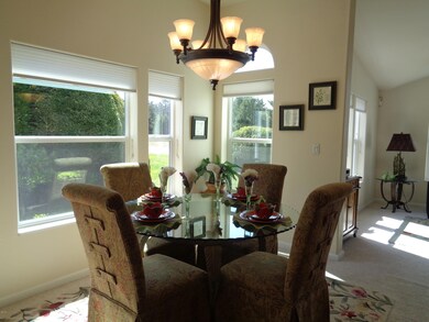 Sunny dining room