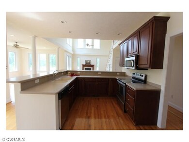 Kitchen - THE KITCHEN AREA CORIAN COUNTERTOPS, BRE