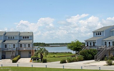 Lovely Water View From Front Deck