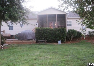 Screened porch