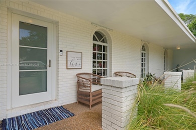 front entrance