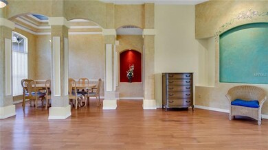 Viewing to Dining Room and Living Room.