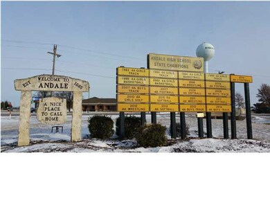 Andale, Great schools, sports, people and country 