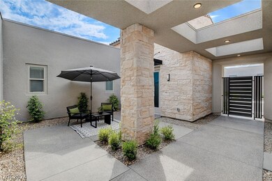 This lovely open air front courtyard is a wonderfu