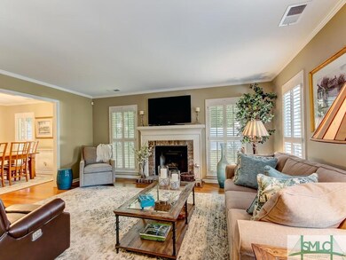 Living Room view from Entry Way