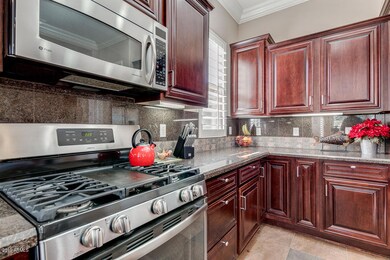 Gas Stove and Stainless Steel Appliances