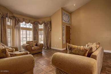 Sensational Entryway with Bay Window