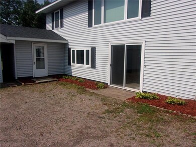 Outside entry area