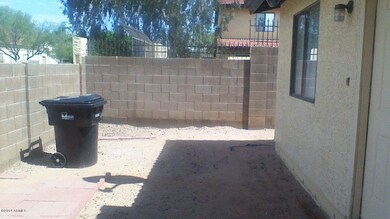 Side part of Front Yard