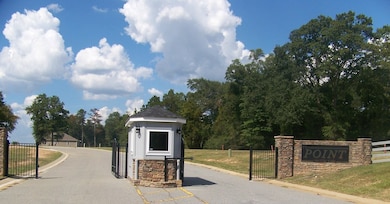 Gated Entrance of The Point