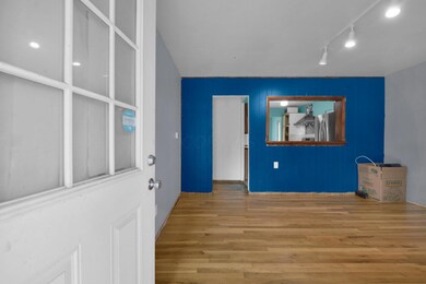 living room entry