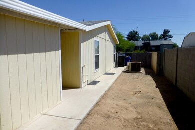 Back Side of Home