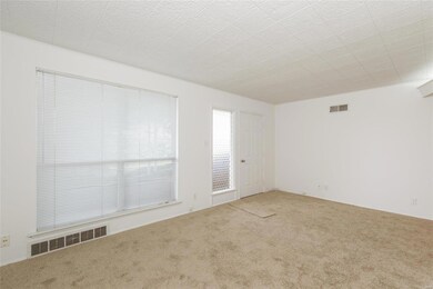 This is a look at the front door and the family ro