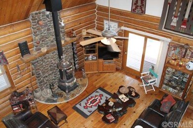 View from loft to great room!
