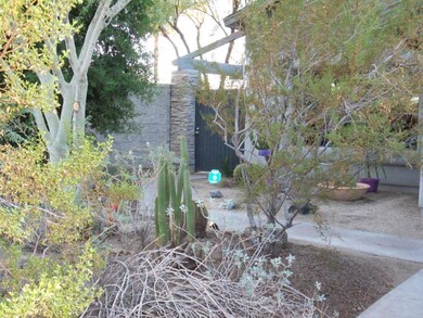 Walk way to entrance gate
