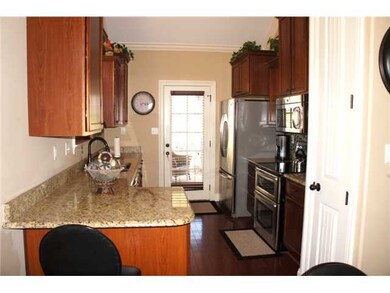 Wonderful kitchen comes equipped with granite coun