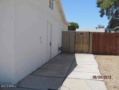 SIDE OF HOUSE