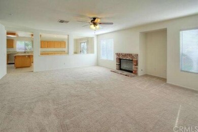 Family room looking towards kitchen