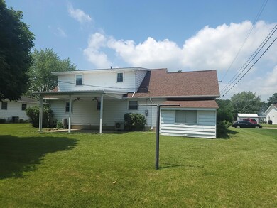 Back & side yard