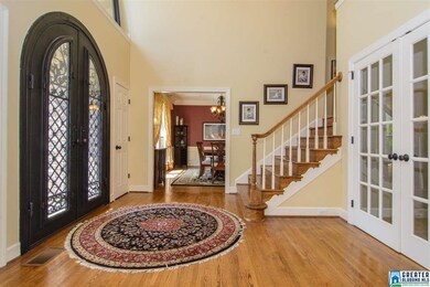 Welcome a room full of guests into this large two 