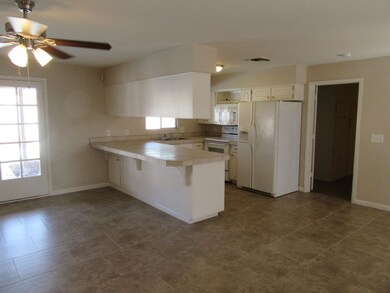 KITCHEN FROM LIVING AREA