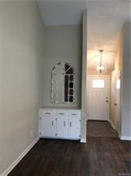 Nice built in off of the living room