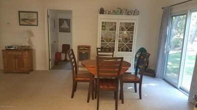 dinette in kitchen