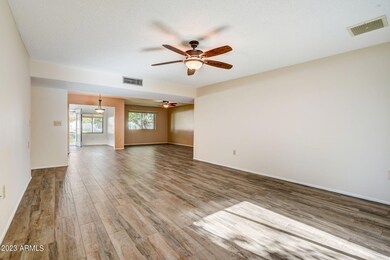 Living, Dining, Family Room