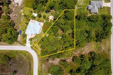BIRDS EYE VIEW OF 3101 44TH ST SW, LEHIGH ACRES