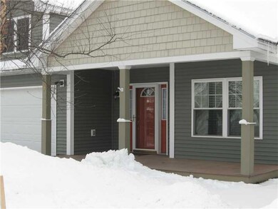 Exterior Front. Large front porch