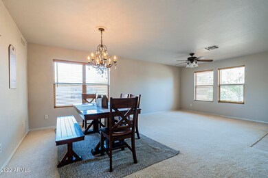 Dining and Living room