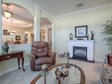 Archway separates space