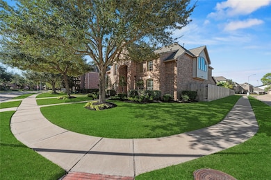 Large corner lot on a quite cul-de-sac street.