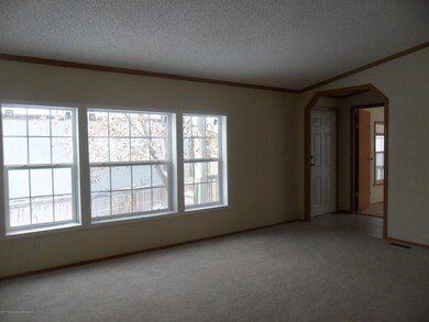 Living room from Kitchen