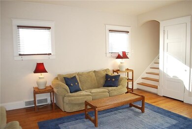 Living room  (16x12) with lots of natural light.  