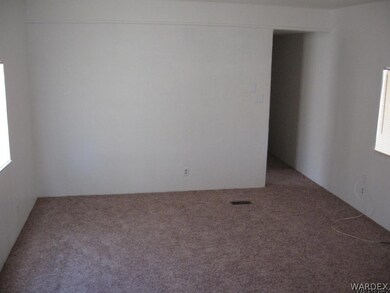 Living Room with New Carpet